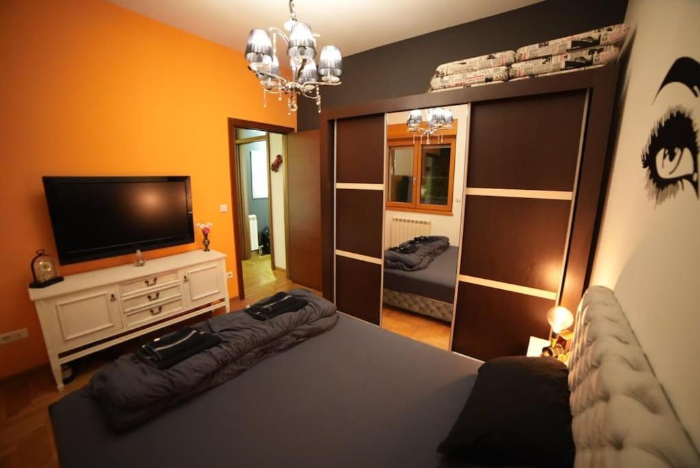 Turquoise Orange, The Art Of Vacation In Belgrade Daire Dış mekan fotoğraf